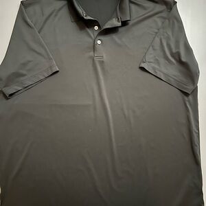 Peter Millar men’s size XL Black Polo Shirt